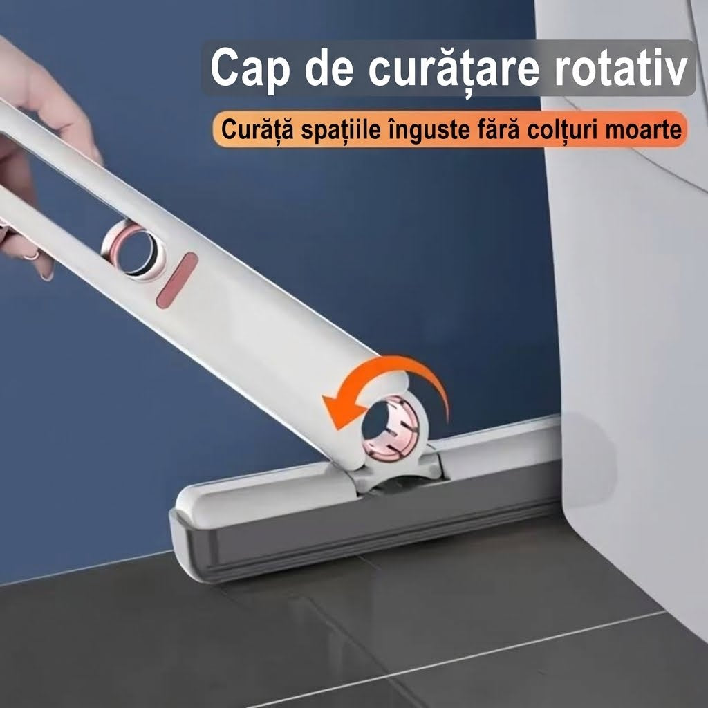Mini Mop Pentru Curățarea Geamurilor și Parbrizelor